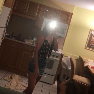 summer floral tank top